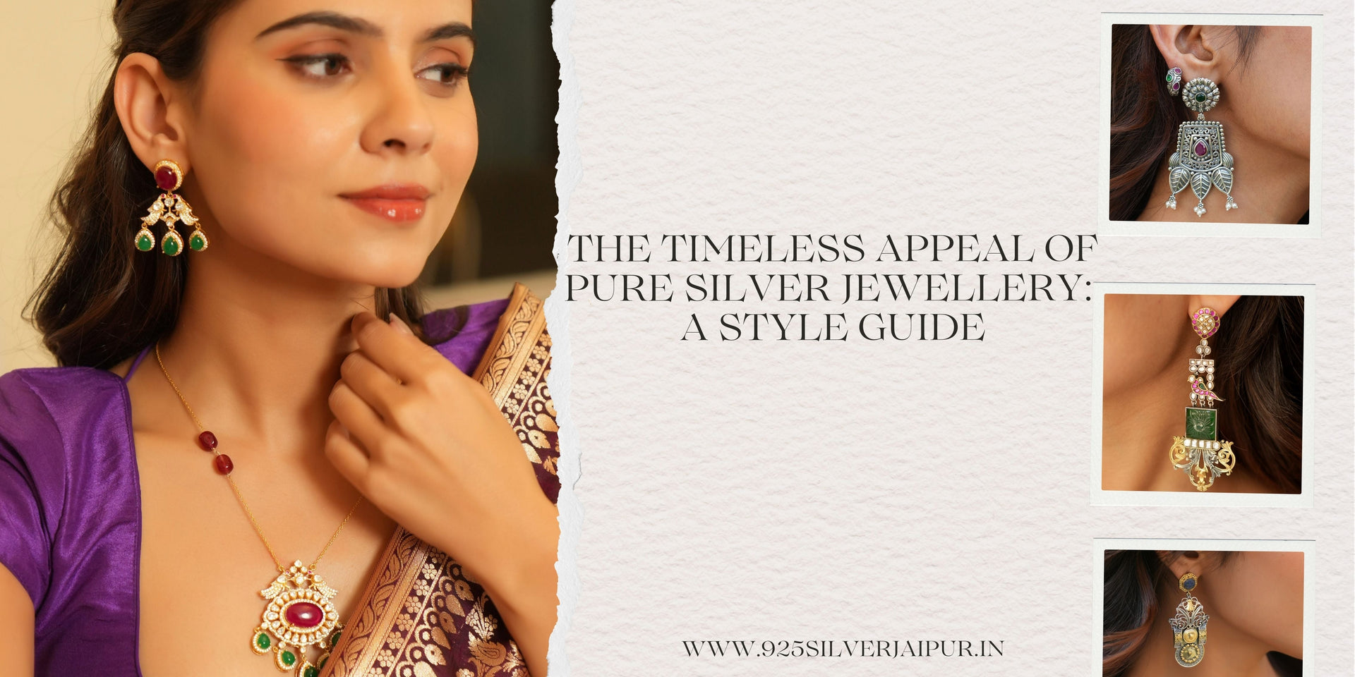 The Timeless Appeal of Pure Silver Jewellery: A Style Guide