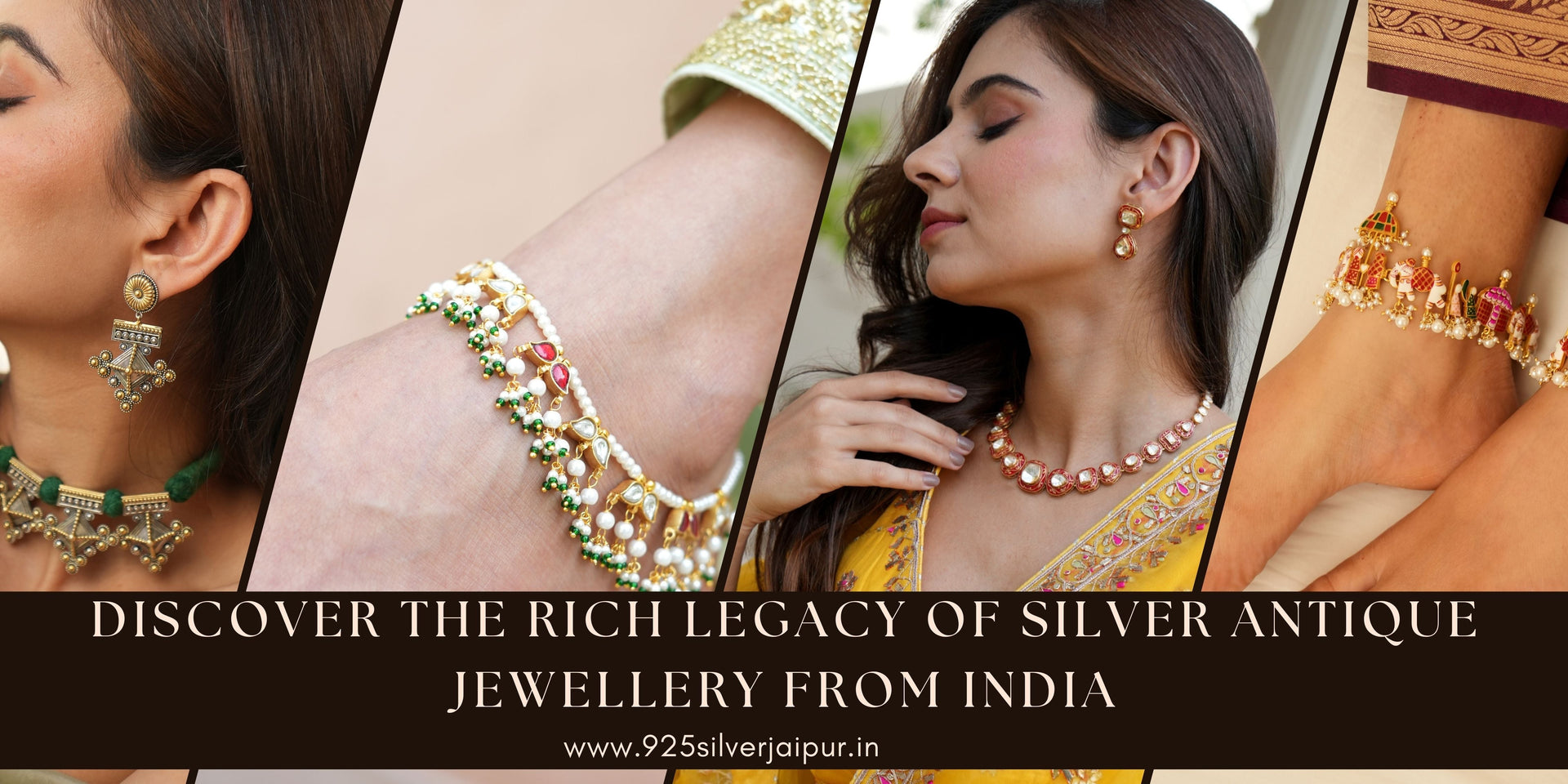 Discover the Rich Legacy of Silver Antique Jewellery from India