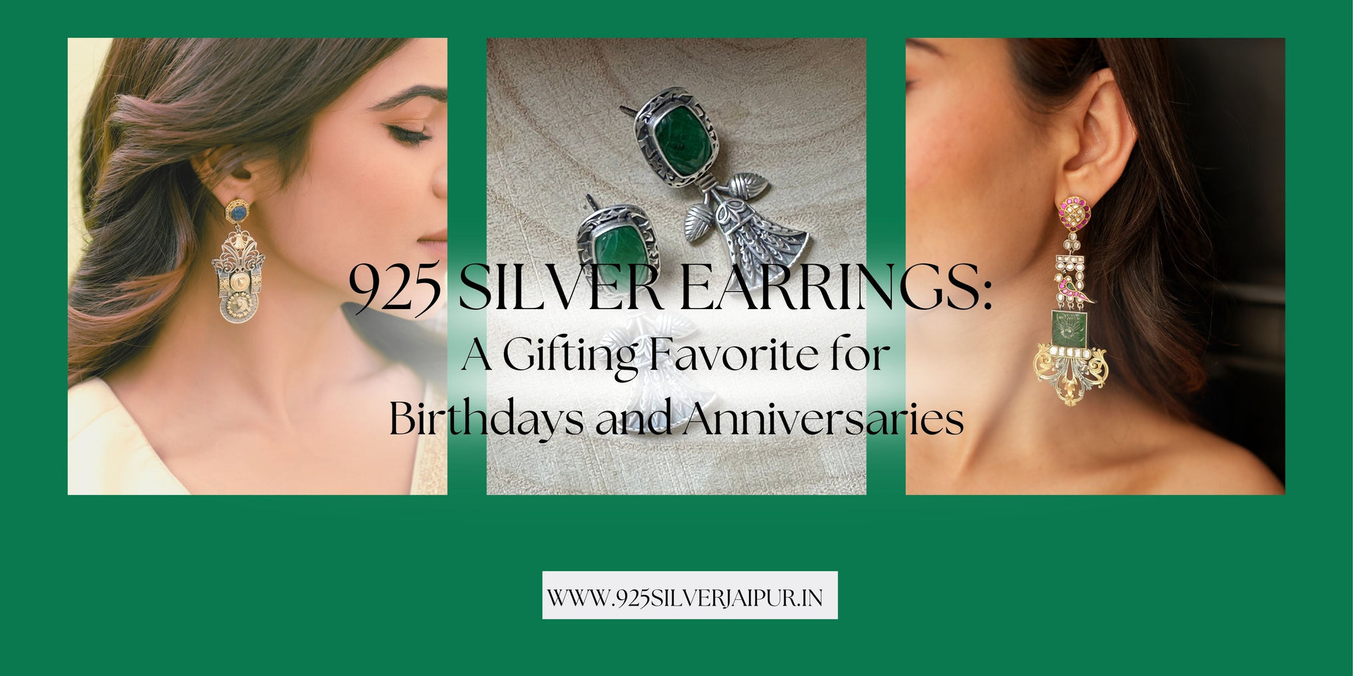 925 Silver Earrings: A Gifting Favorite for Birthdays and Anniversaries