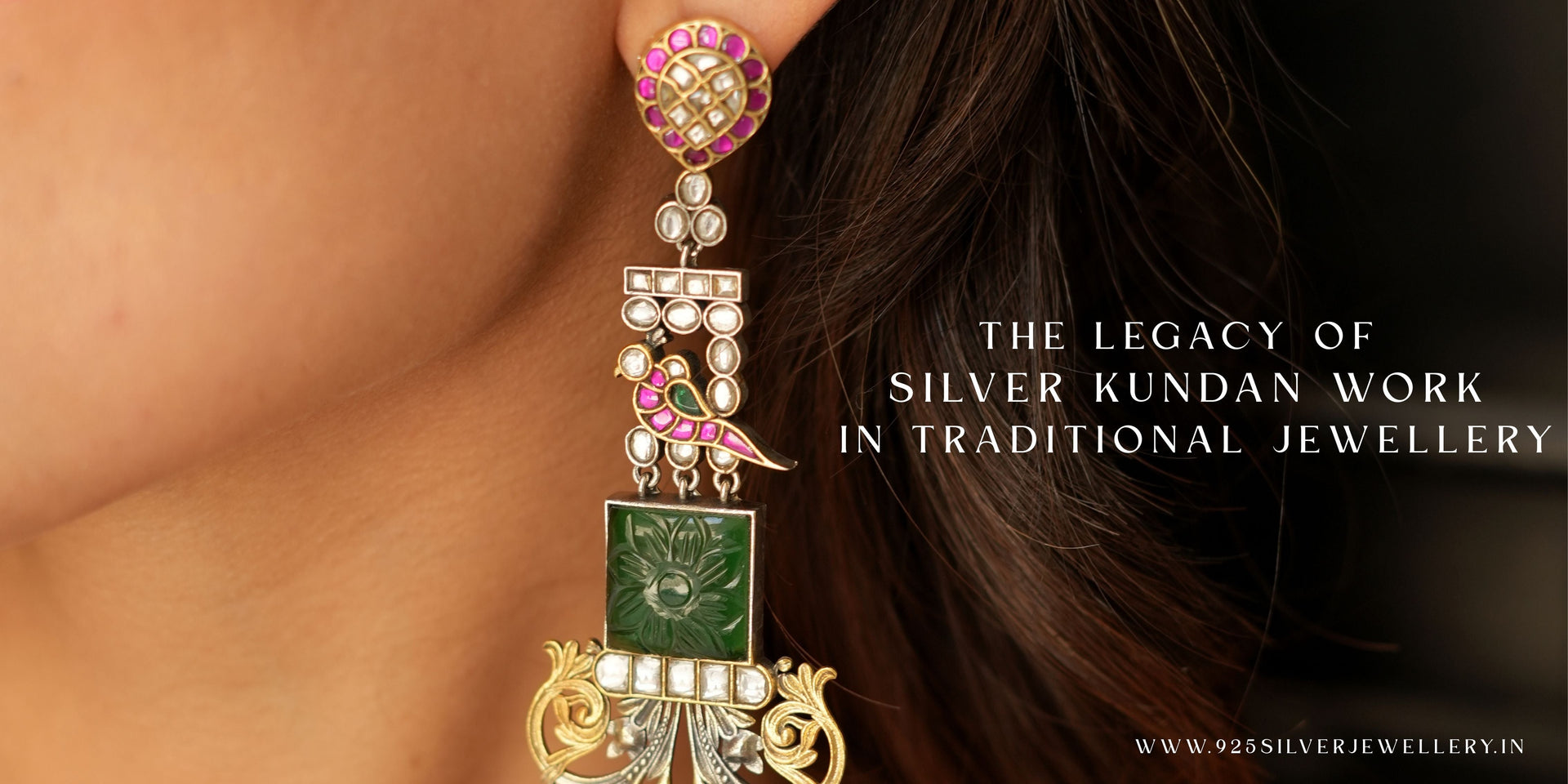 The Legacy of Silver Kundan Work in Traditional Jewellery