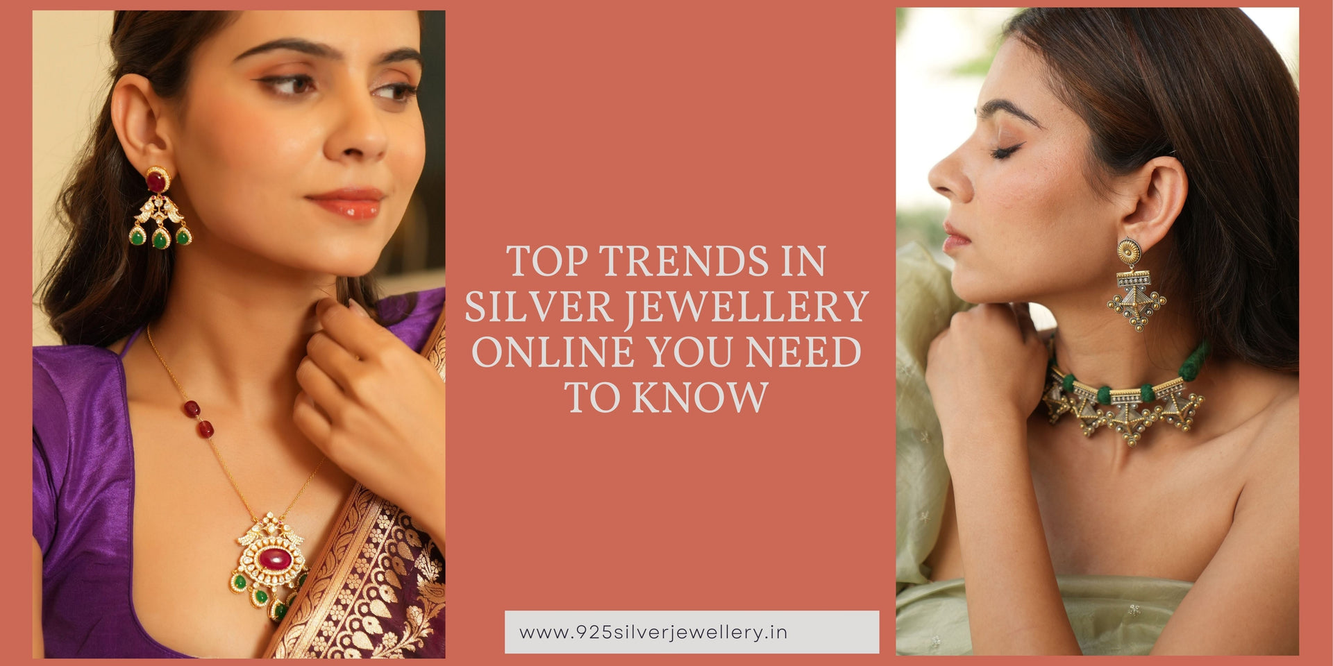 Top Trends in Silver Jewellery Online You Need to Know