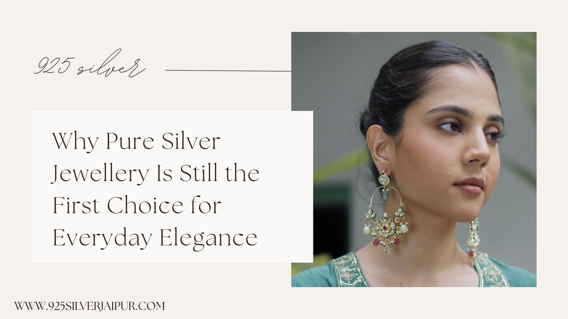 Why Pure Silver Jewellery Is Still the First Choice for Everyday Elegance