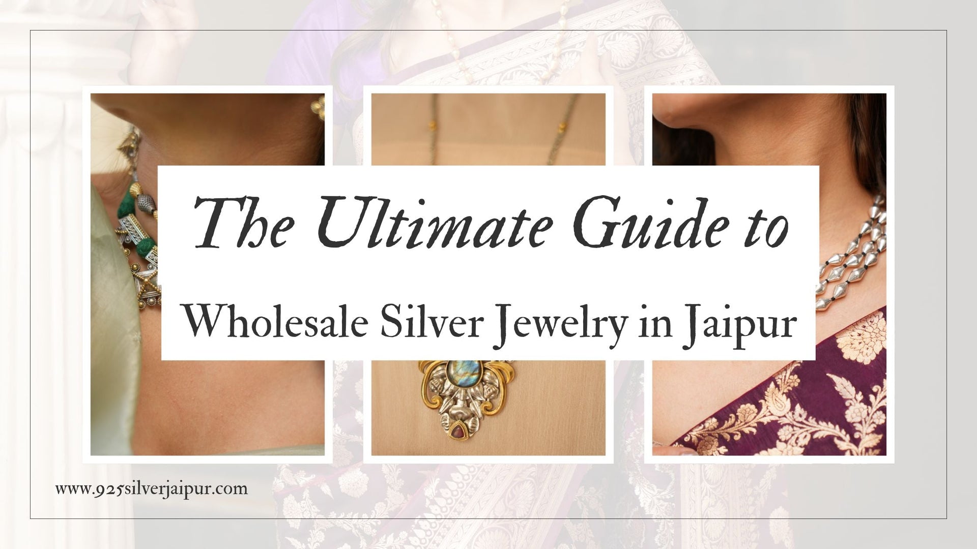 The Ultimate Guide to Wholesale Silver Jewelry in Jaipur