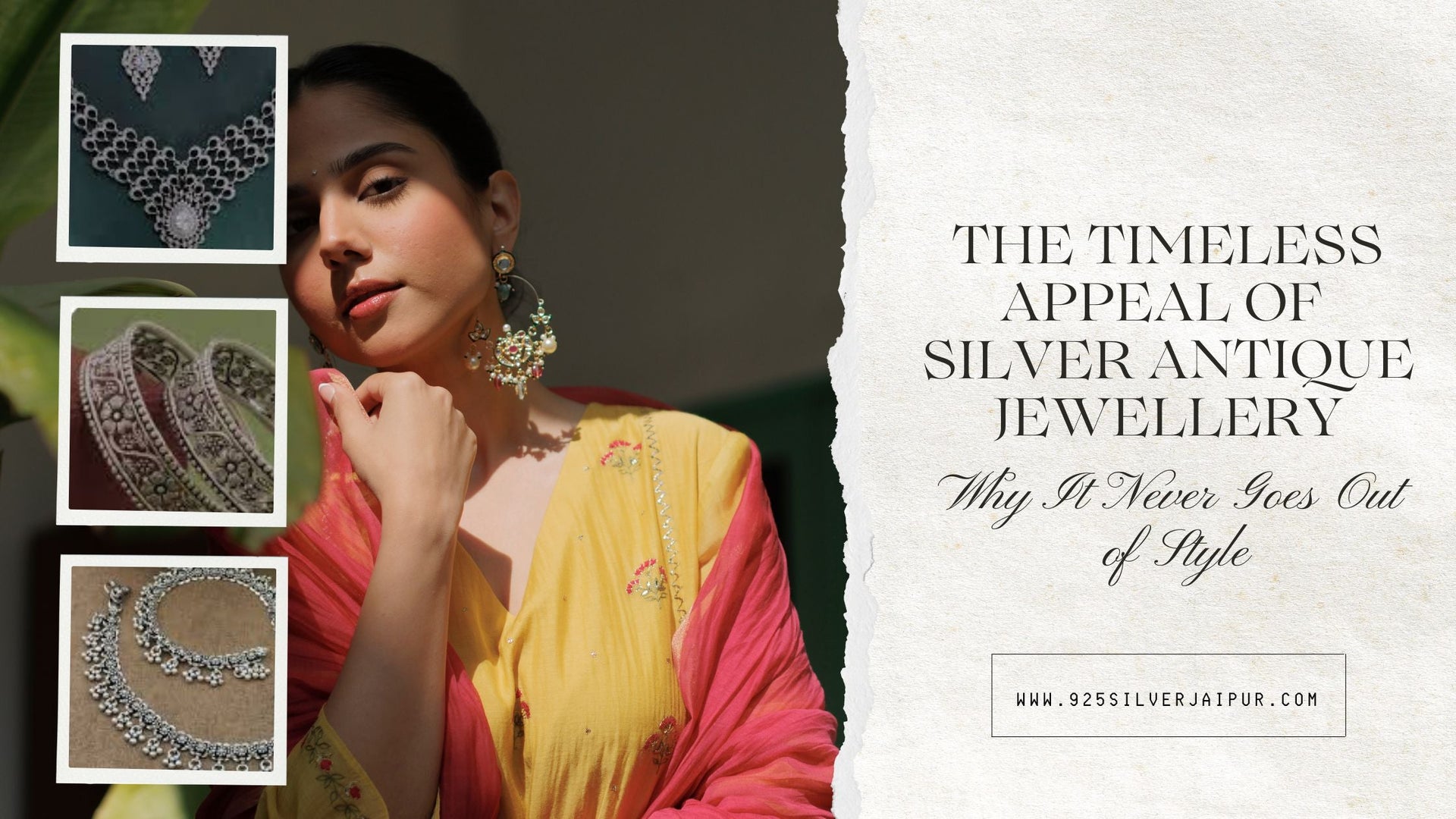 The Timeless Appeal of Silver Antique Jewellery: Why It Never Goes Out of Style