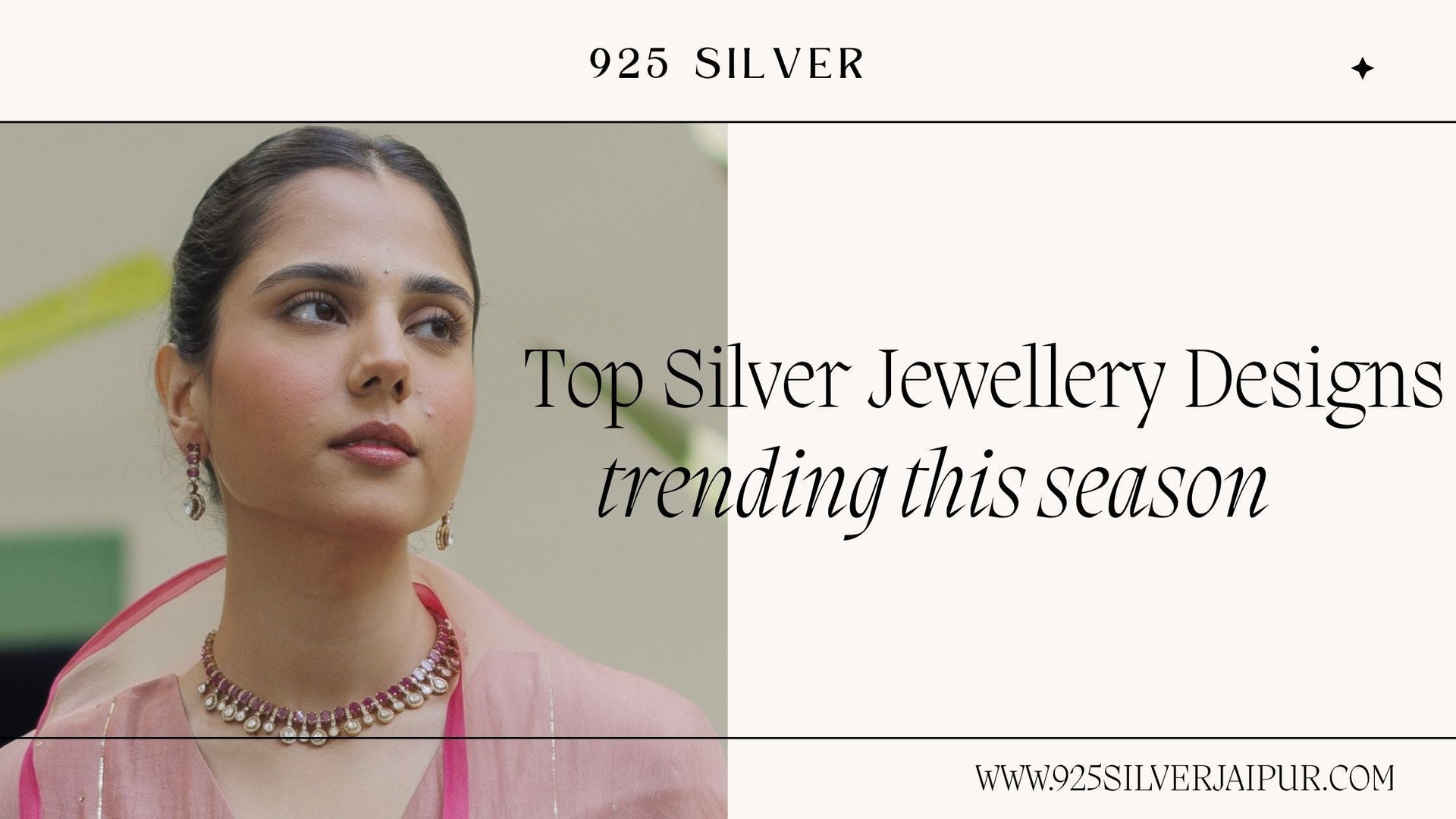 Top Silver Jewellery Designs Trending This Season