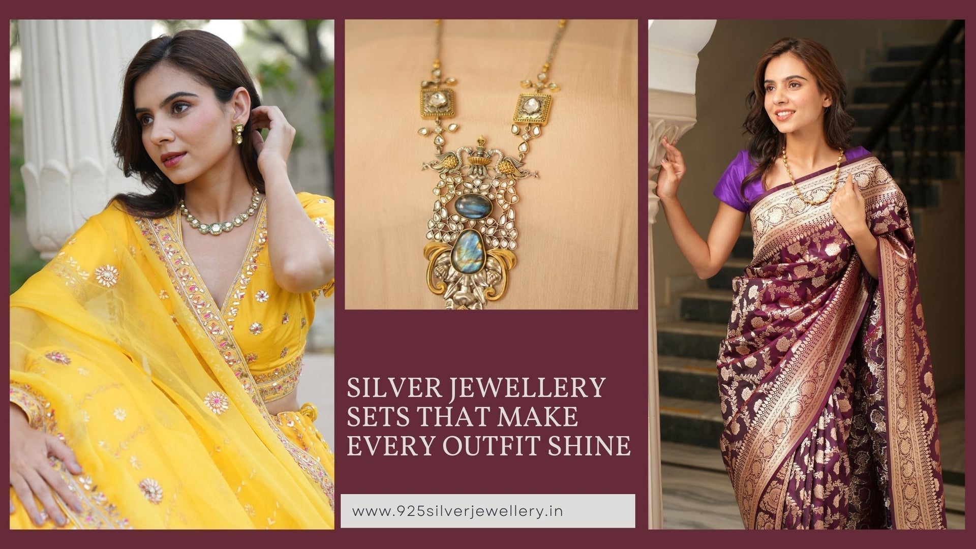 Silver Jewellery Sets That Make Every Outfit Shine