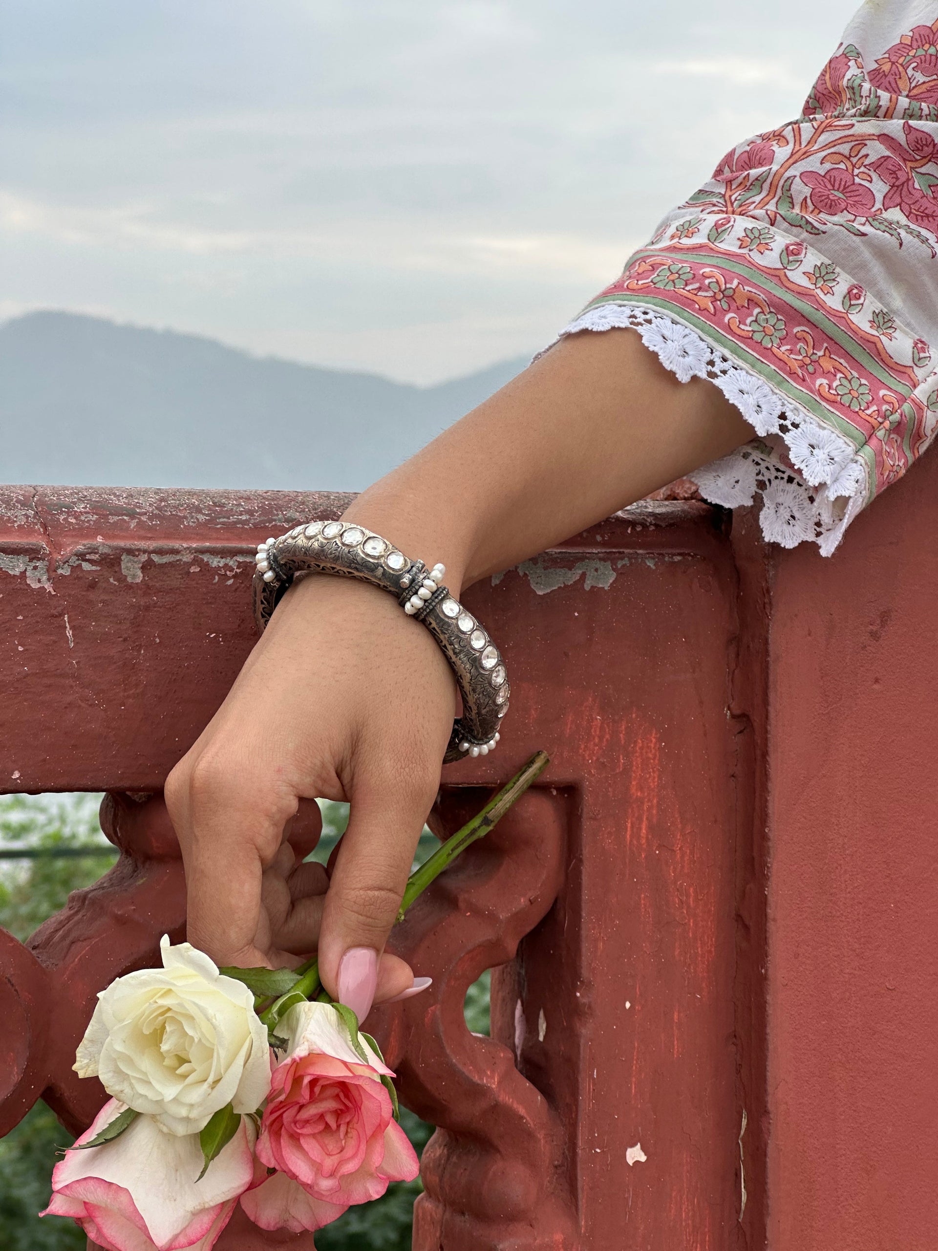 Wear History on Your Wrist: Silver Oxidise Bangles by 925 Silver Jaipur