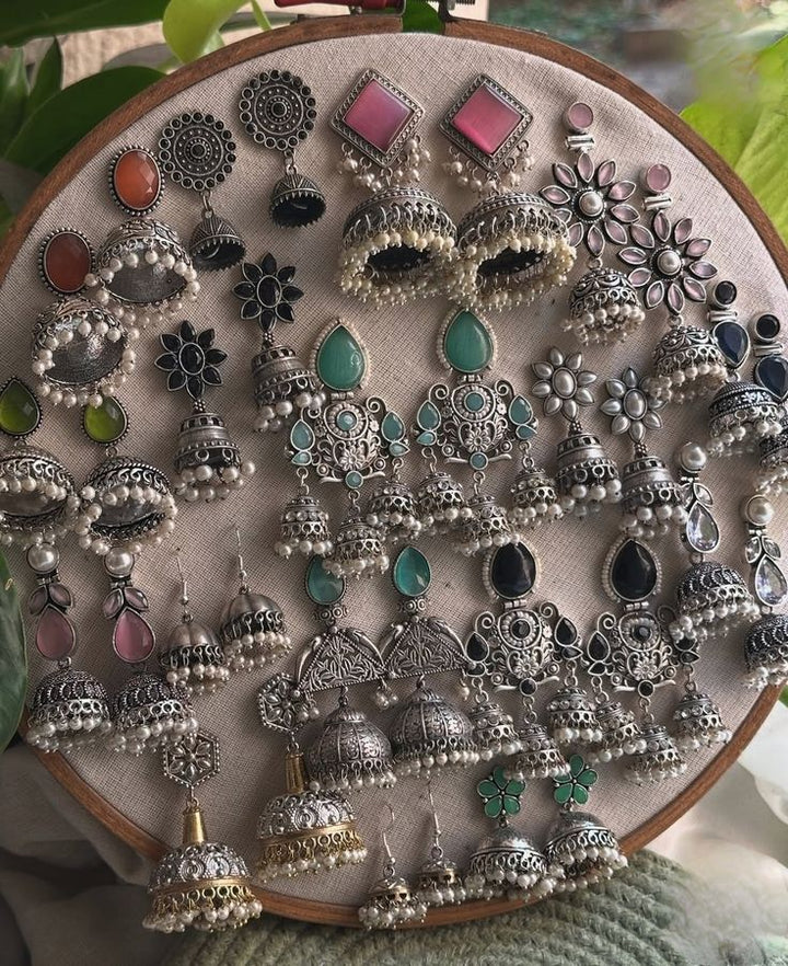 Oxidise Silver Jewellery: A Unique Style from 925 Silver Jaipur