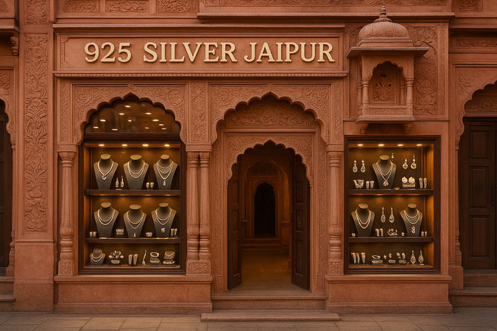 The Royal Glow of Jaipur: Discover the Timeless Beauty of 925 Silver Jewelry