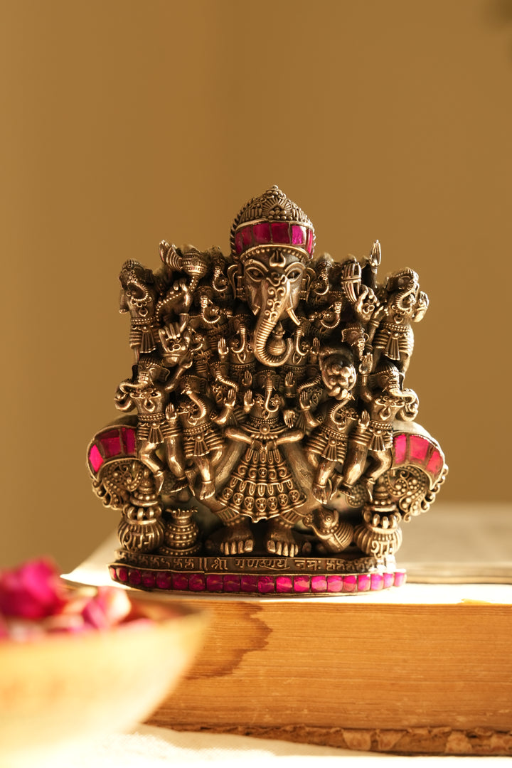 Ganesha Silver Pendant  321