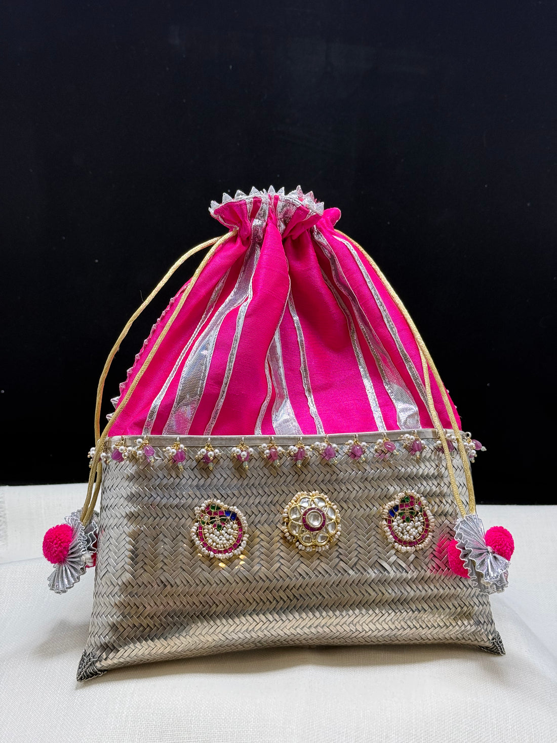 Pure Silver Potli bag