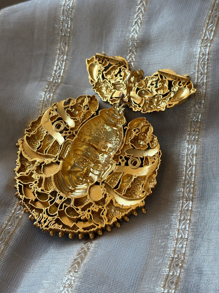 Tri-devi Nagas Pendant