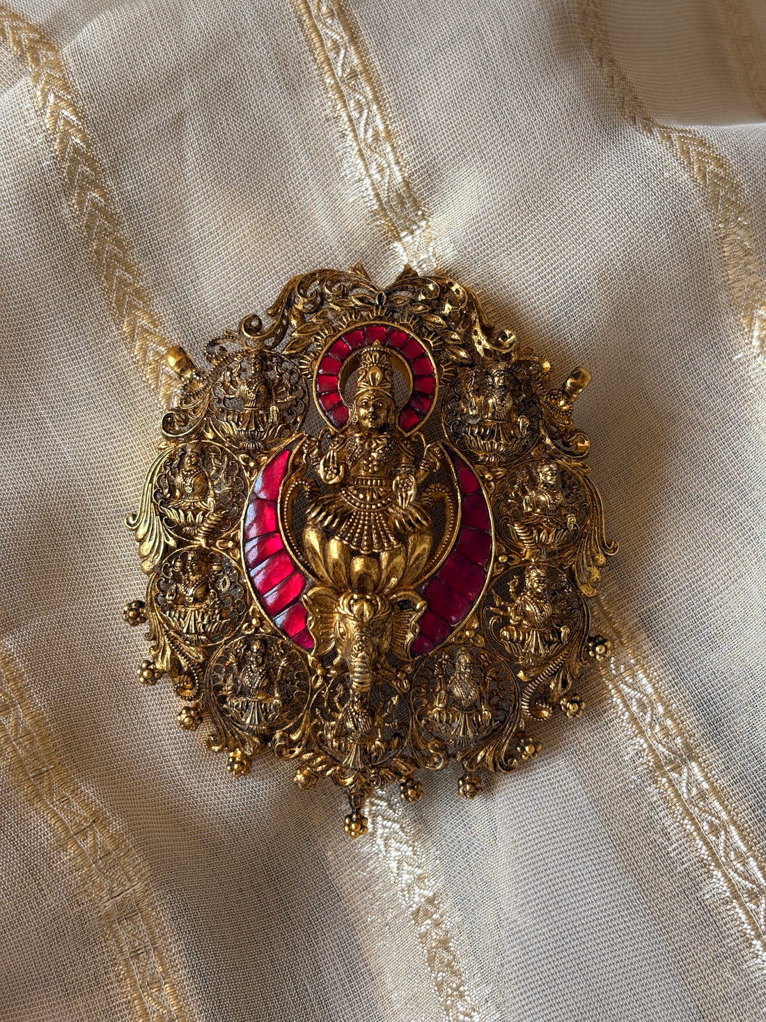 Beautiful Lakshmi Nagas Pendant