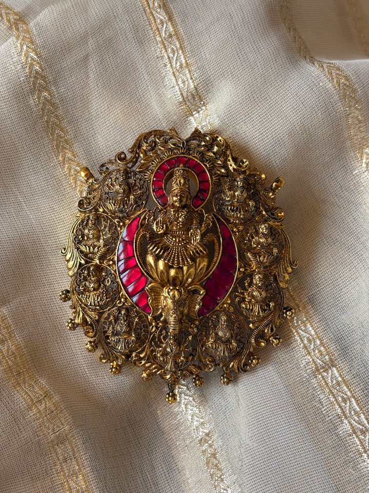 Beautiful Lakshmi Nagas Pendant