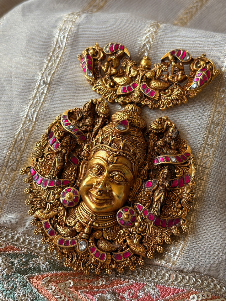 Tri-devi Nagas Pendant