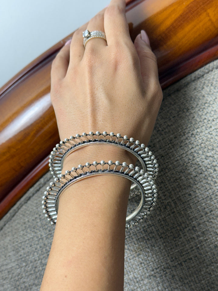 925 Silver Baali Bangle