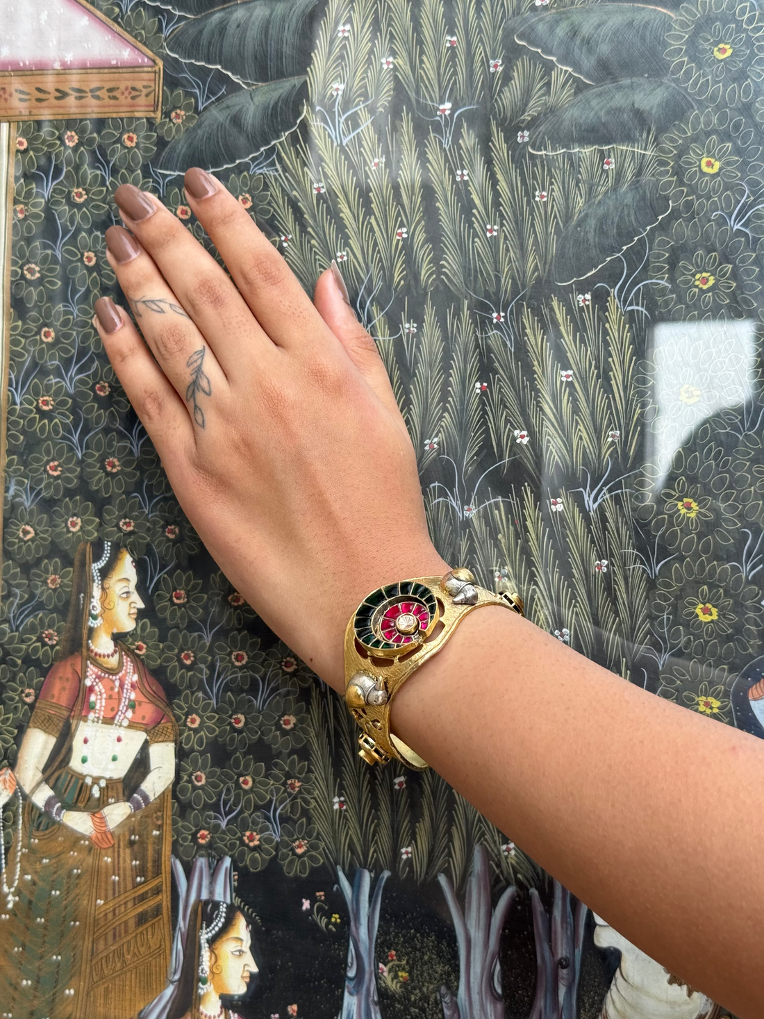 Dual Tone Fusion Varnika Bangle