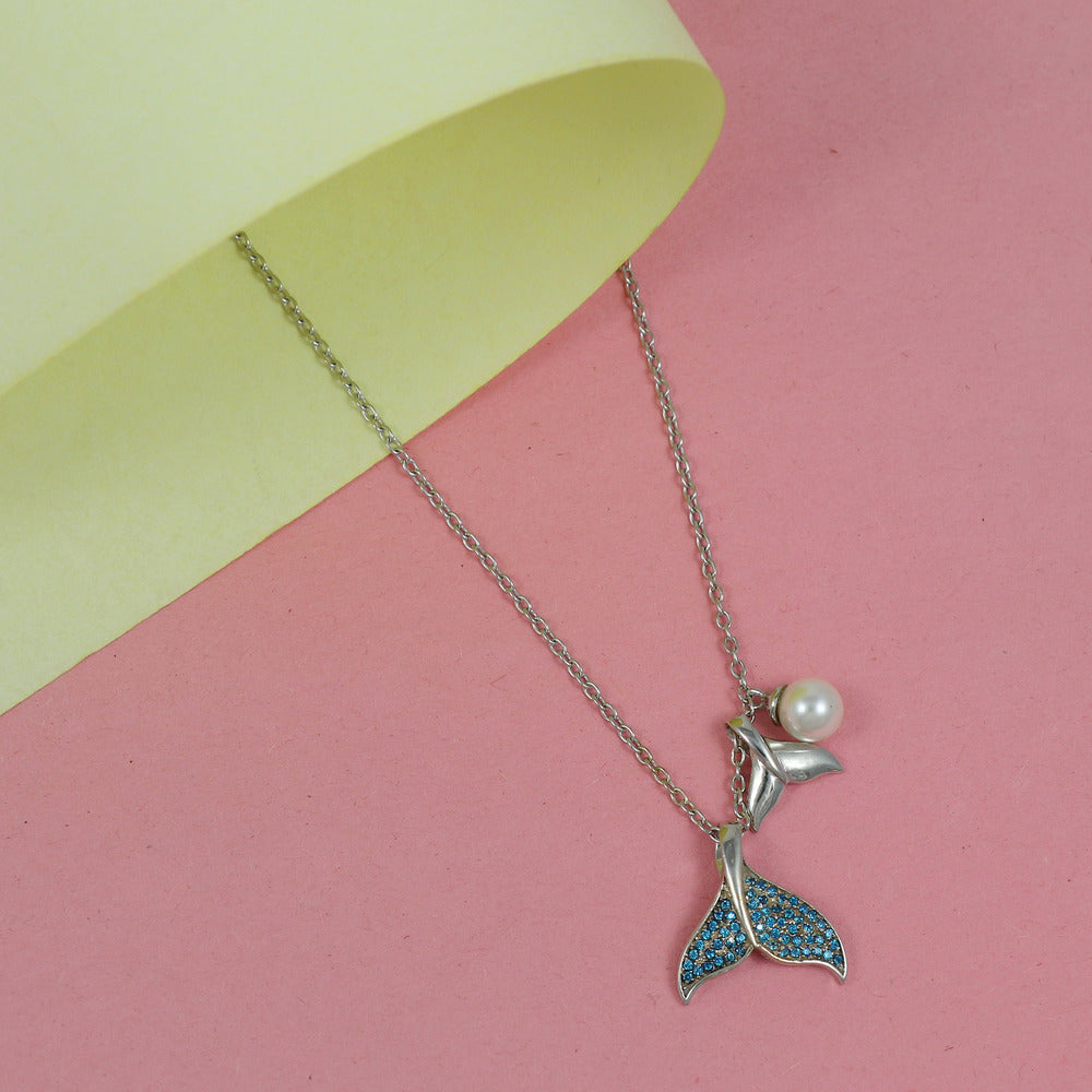 Silver Dolphin Pendant