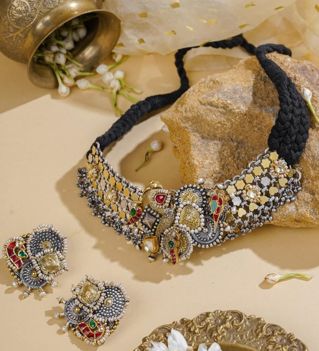 Silver Fusion Necklace