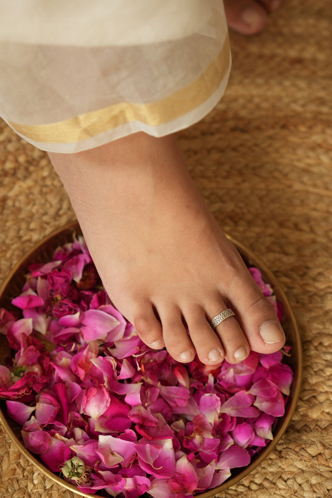 Silver Toe ring