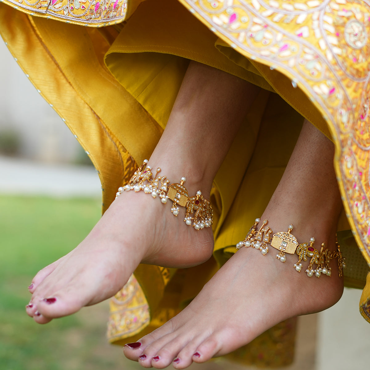 Silver Payal Anklet Designs For Bridal Bridal Payal Silver New