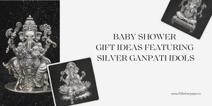 Baby Shower Gift Ideas Featuring Silver Ganpati Idols