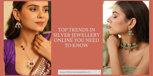 Top Trends in Silver Jewellery Online You Need to Know