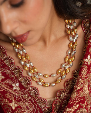 Feel Like Your Necklace Is Missing Something? Try Layering with Dholki Beads