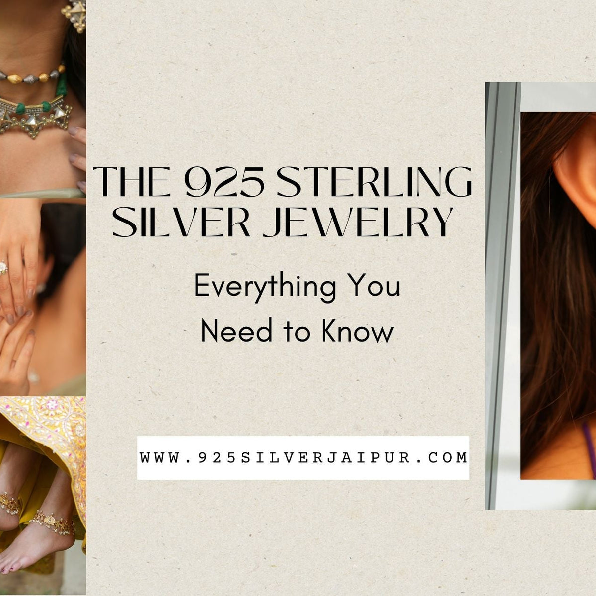 The 925 Sterling Silver Jewelry: Everything You Need to Know – 925 silver