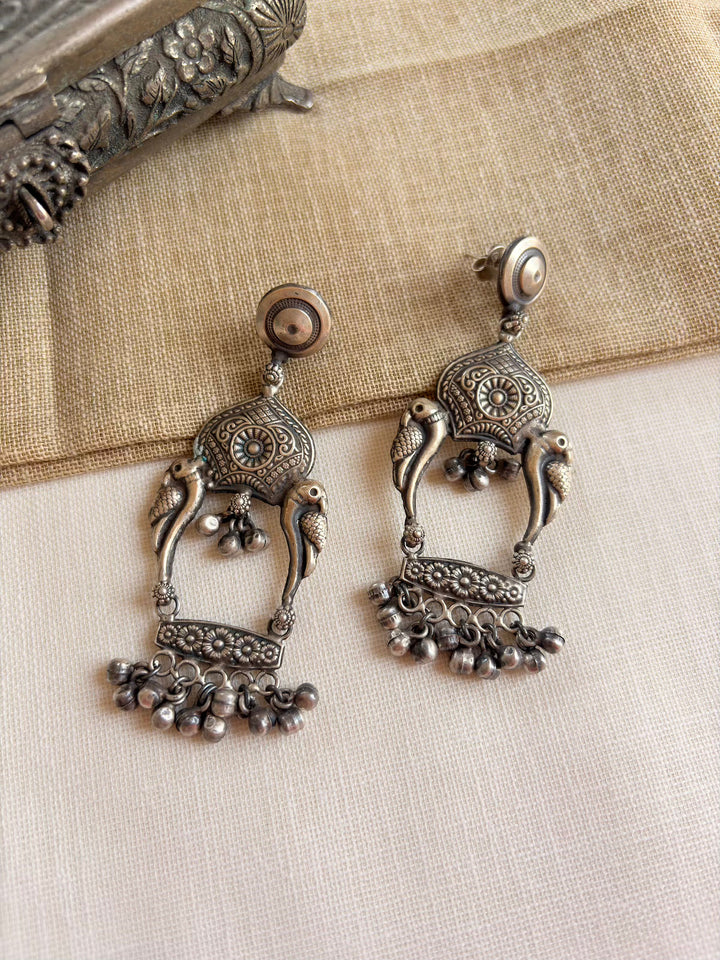 Silver Plain Oxidised Jewellery from Jaipur: Timeless Craft in 925 Silver