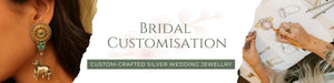 Customized Bridal Silver Jewellery from 925 Silver Jaipur