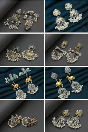 925 Silver – Jaipur’s Finest in Oxidised Silver Jewellery