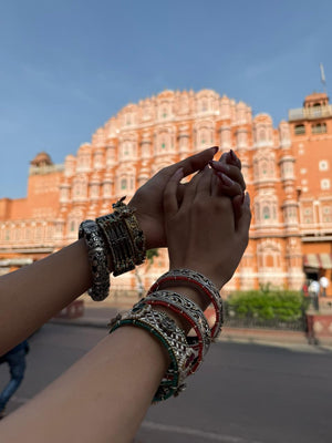The Timeless Allure of Indian Silver Jewelry: A Story of Culture, Craft, and Charm