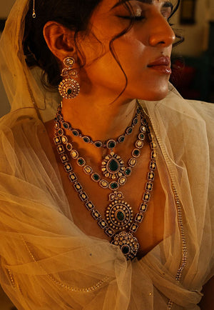 A Bride’s Treasure: Unveiling the Wedding Silver Exclusive Collection from Jaipur