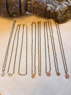 Daily Wear Silver Mangalsutra by 925 Silver Jaipur