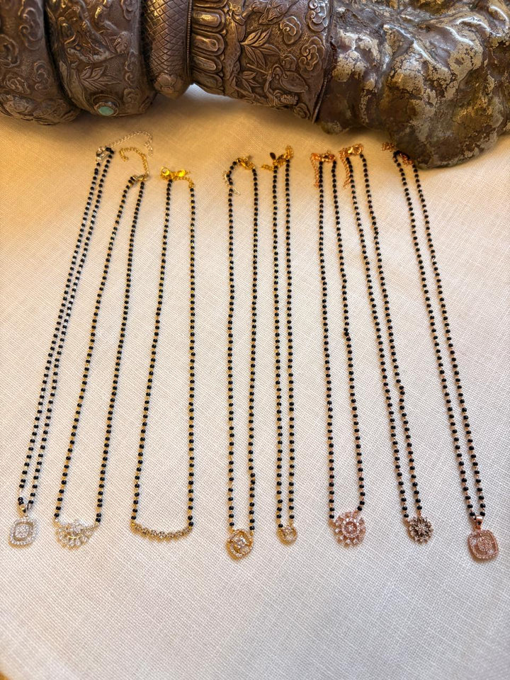 Daily Wear Silver Mangalsutra by 925 Silver Jaipur