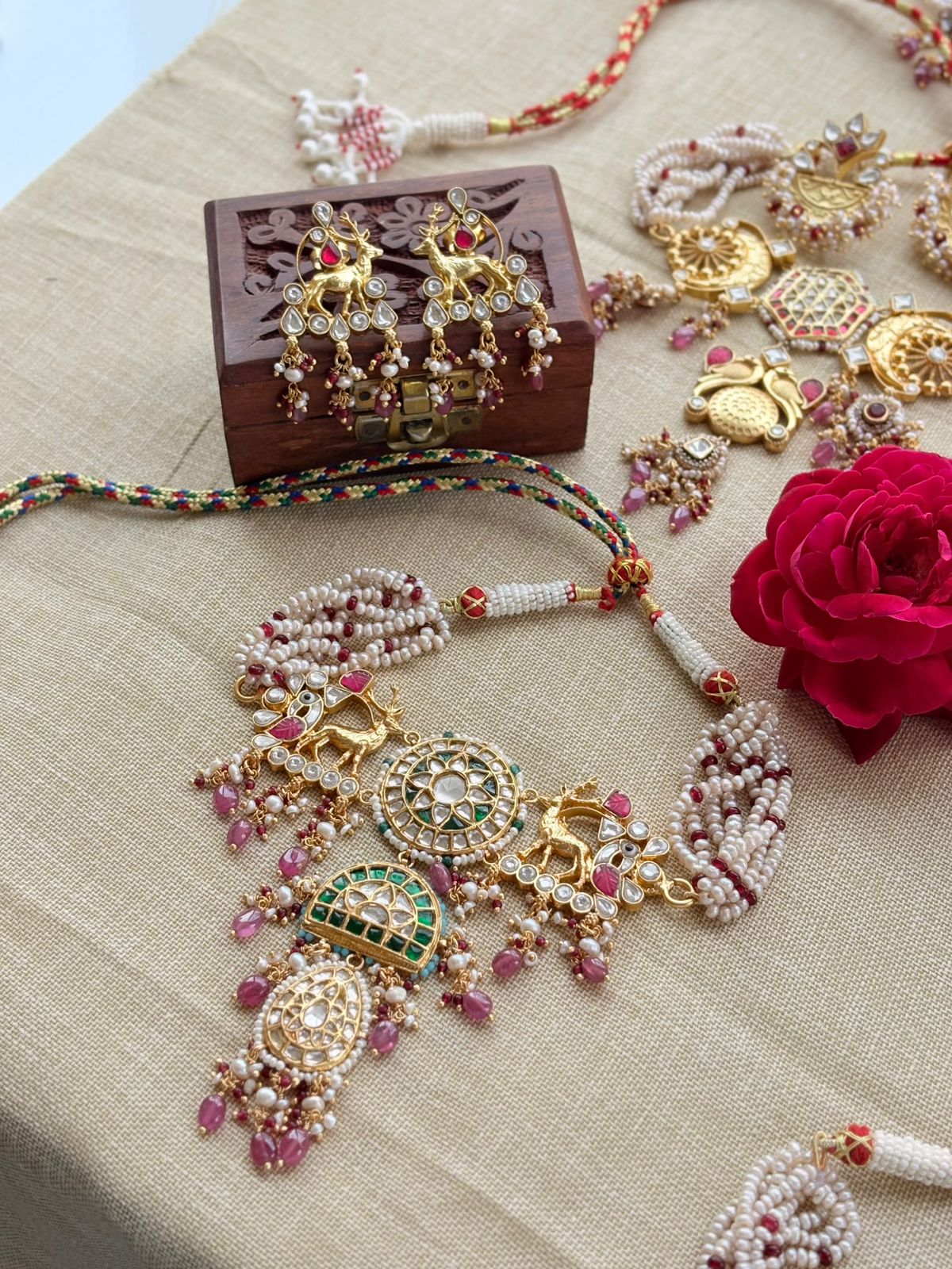 Rang Mahal Necklace Collection: A Royal Touch to Your Wedding Jewellery