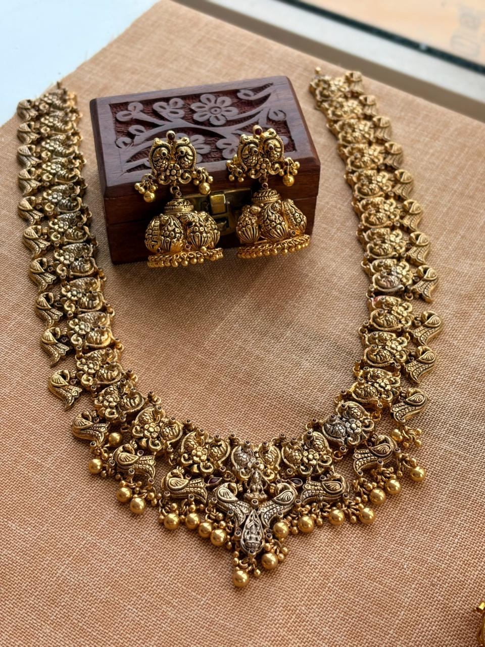 Hand Nakashi Collection in 925 Silver Jaipur – A Timeless Jewellery Legacy