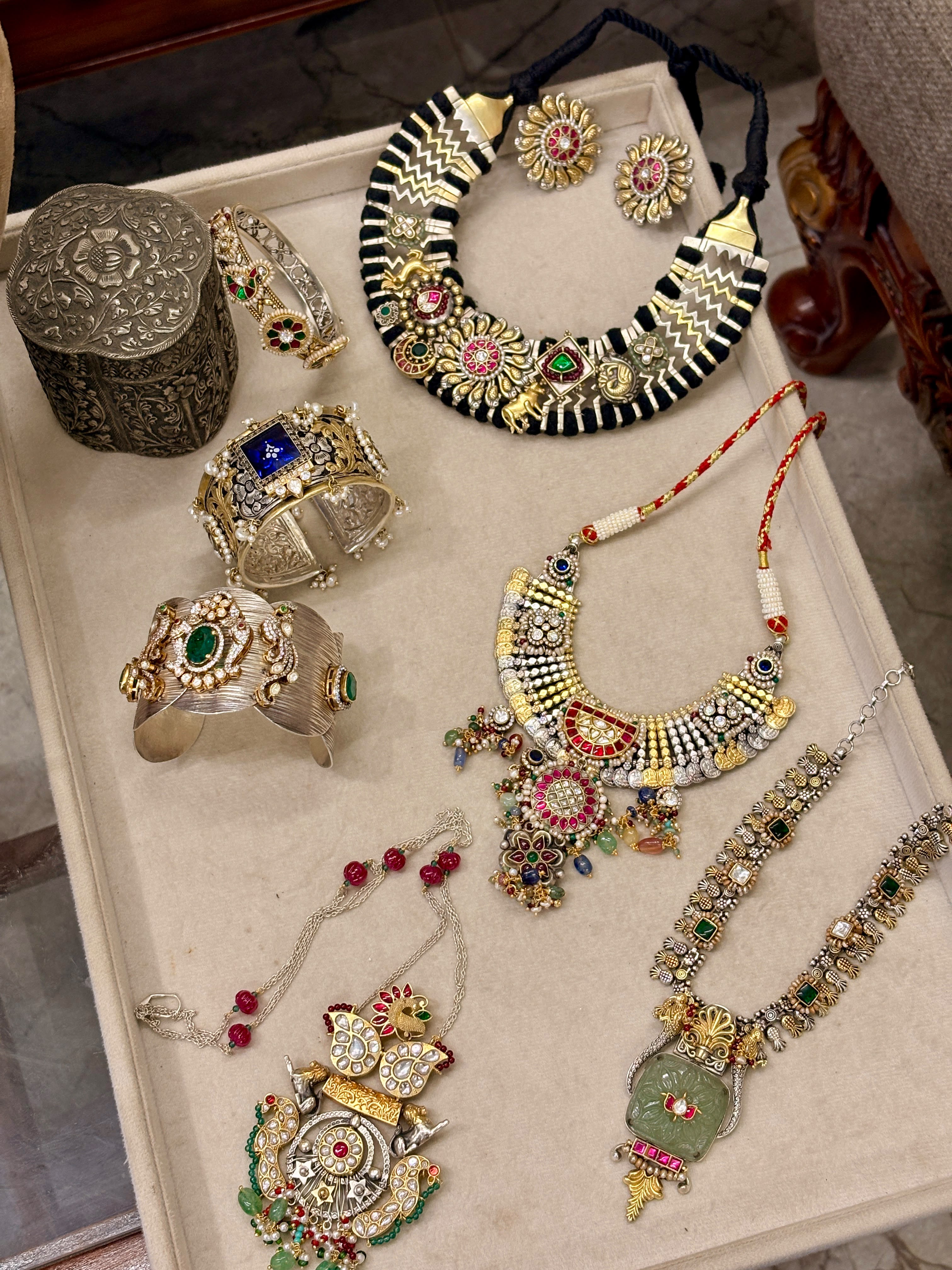 Looking for a Navratri Silver Collection? Discover the Perfect Fusion at 925 Silver Jaipur