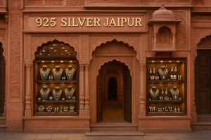 The Royal Glow of Jaipur: Discover the Timeless Beauty of 925 Silver Jewelry