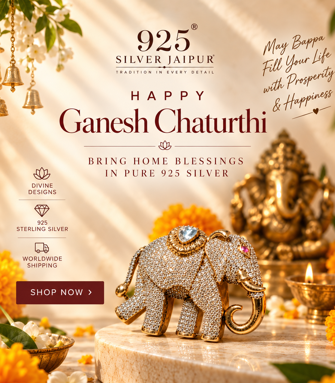 Ganesh Silver Jewellery – A Beautiful Blend of Tradition and Luxury
