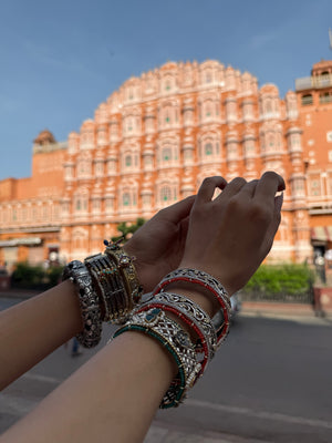 Indian Silver Bangles