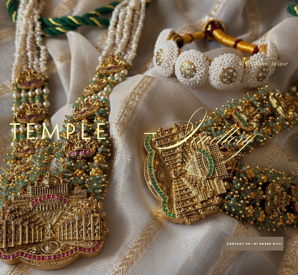 Shine Bright This Diwali with Pure 925 Silver Jaipur by Lashkari