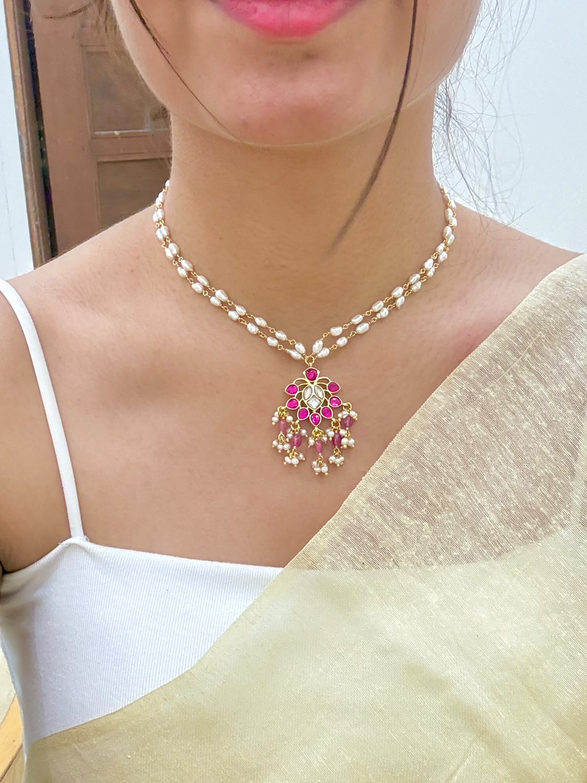 Minimal Silver, Natural Pearl: The New Jaipur Jewelry Trend
