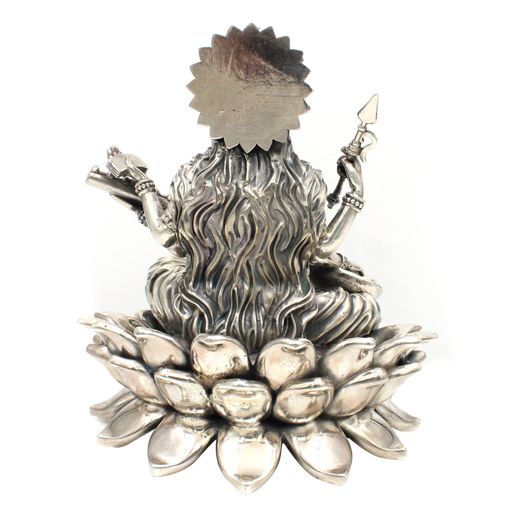Silver Saraswati