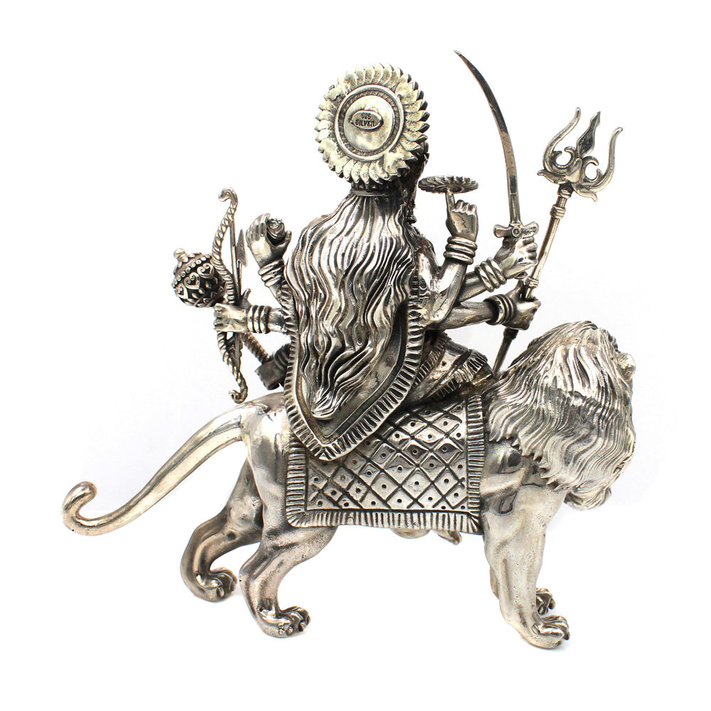 Silver Durga Mata