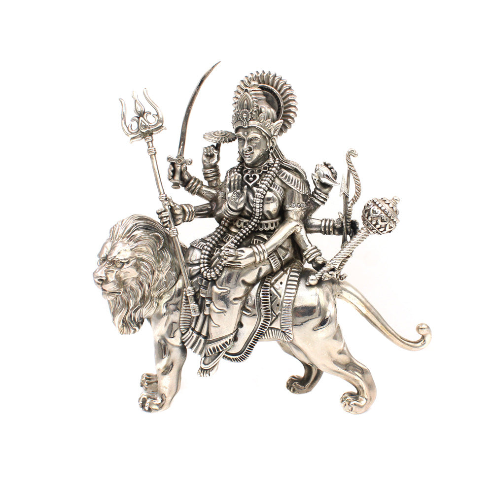 Silver Durga Mata