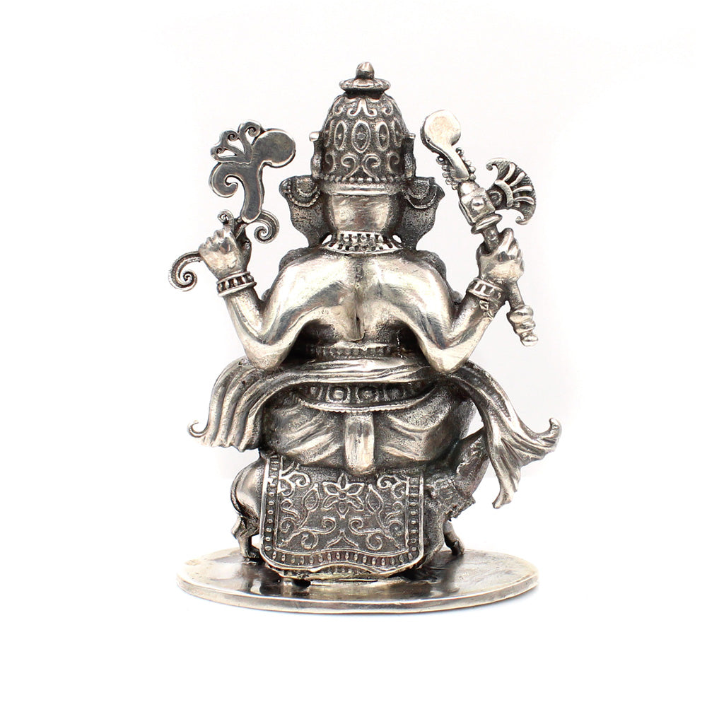 Silver Ganpati ji