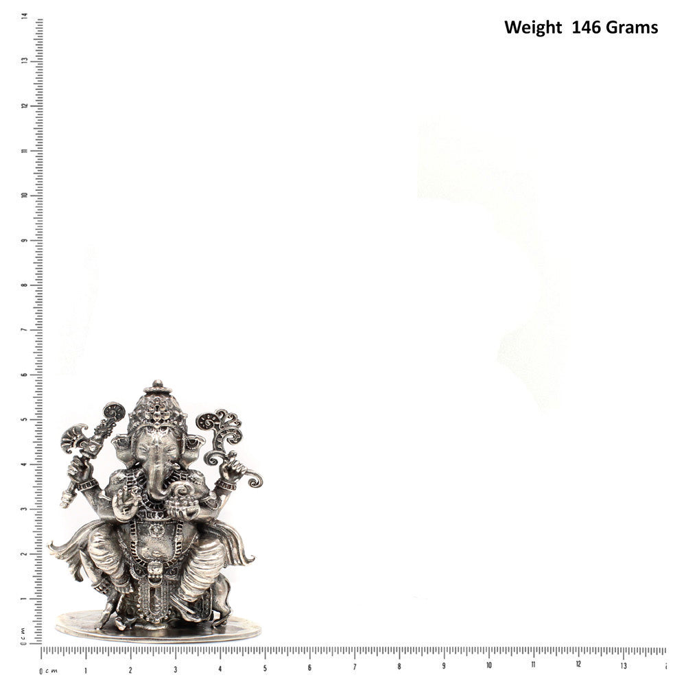 Silver Ganpati ji