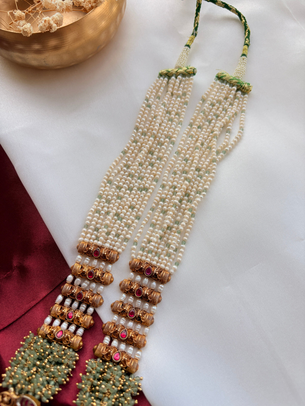 Tri-devi Nagas Pendant